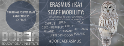 Confirmed Erasmus+ courses for 2017!