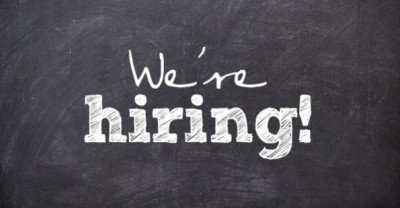 We are hiring!