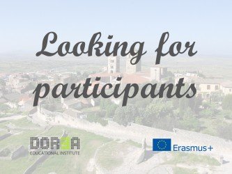 Participate in the project in Greece!