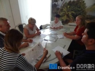 Kick-off Erasmus+ KA2 project meeting in France