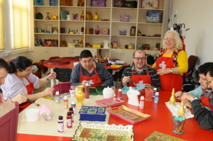 Workshops and courses for disabled people