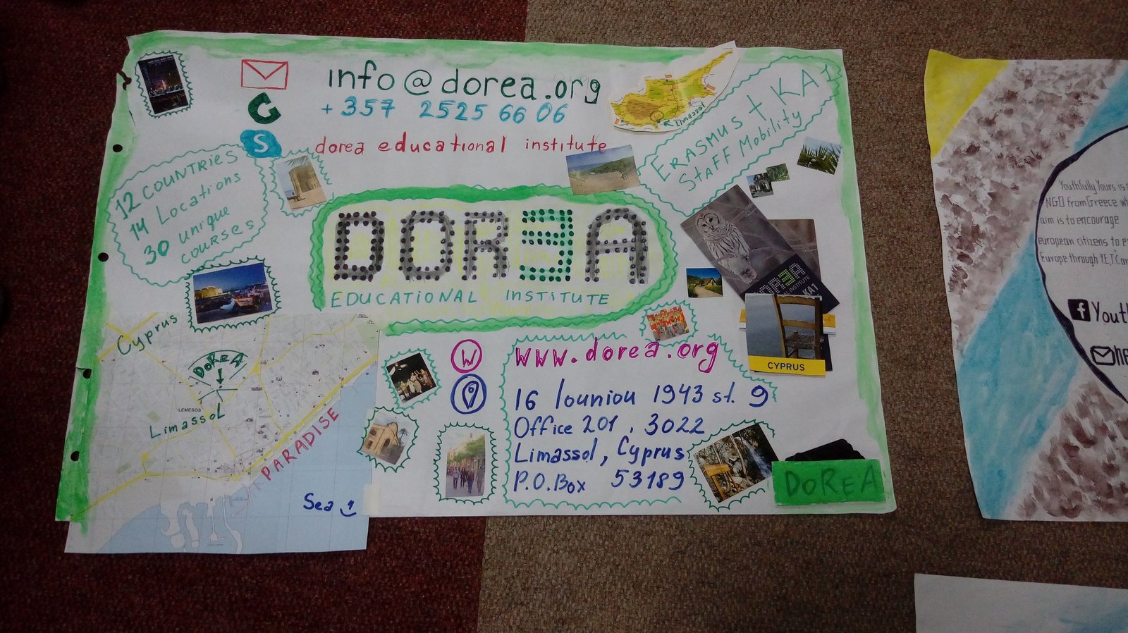 DOREA Educational Institute poster