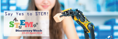 Say Yes to STEM: STEM Discovery Week