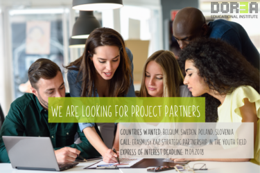 Looking for Erasmus+ KA2 partners