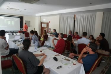 Erasmus+ KA2 “Youth Art” Entrepreneurship training