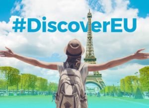 #DiscoverEU