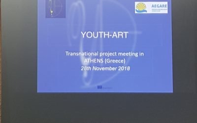 Erasmus+ KA2 “YOUTH ART” project meeting in Greece 2018
