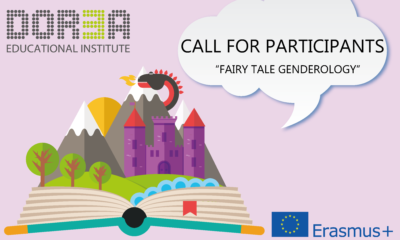 Erasmus+ Youth Exchange “FAIRY TALE GENDEROLOGY “