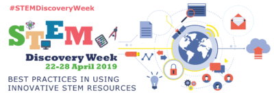 We Support STEM Discovery Week 22-28 April 2019