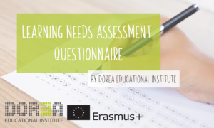 questionnaire on learning needs