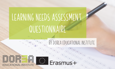 Erasmus+ staff training: Learning Needs Assessment