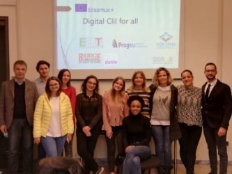 Erasmus+ KA2 “Digital CLIL for all” kick off meeting in Rome