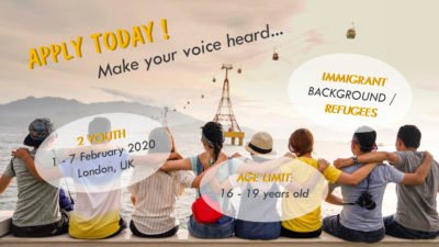 Youth in Motion: Make your voice heard!