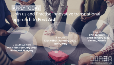 Improve your First Aid knowledge with DOREA!