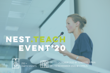 Erasmus+ KA1 staff mobility: NEST.TEACH Conference for Educators