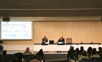 Ecoblue Tourism is introduced in the Erasmus+ Conference at Jaume I University of Castellón