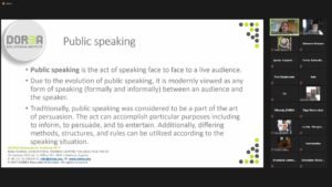 public speaking_online training