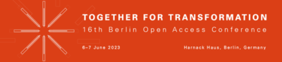 16th Berlin Open Access Conference