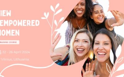 VIeW – empowered women! Training course in Vilnius, Lithuania