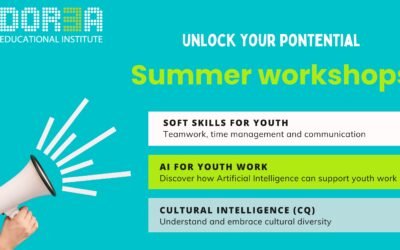 DOREA joins the Pact for Skills: new learning activities for summer launched