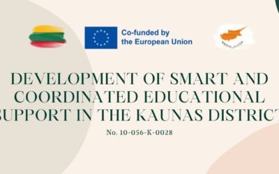 Development of Smart and Coordinated Educational Support in Kaunas District