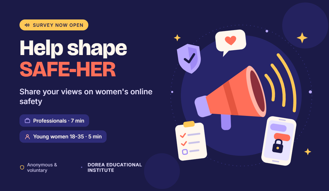 Help shape SAFE-HER: share your views on women’s online safety