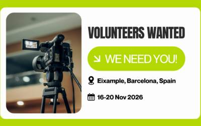 Call for Volunteers: Photographer and Videographer in Barcelona