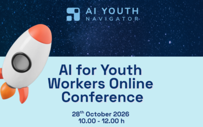 Join the ”AI Youth Work Navigator” Online Conference 28/10/2026 10:00 CET