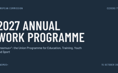 Erasmus+ 2027 Annual Work Programme Published: What It Means for Teachers and Schools
